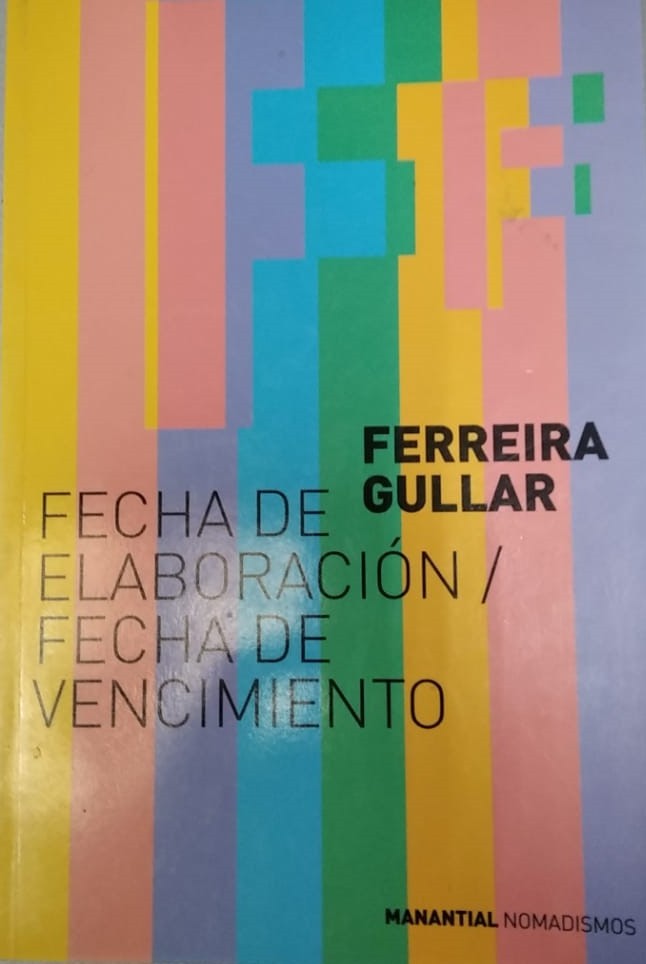 Fecha de elaboración fecha de vencimiento: portada