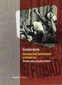 Documental, testimonios y memorias: portada