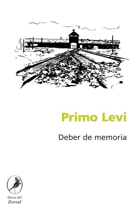 Deber de memoria: portada