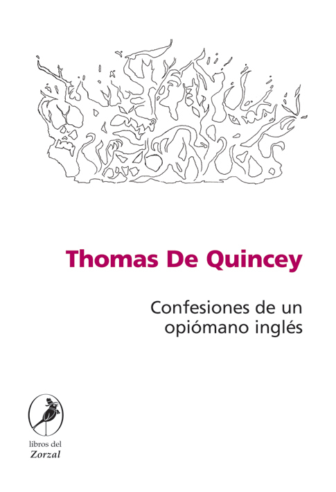 Confesiones de un opiómano inglés: portada