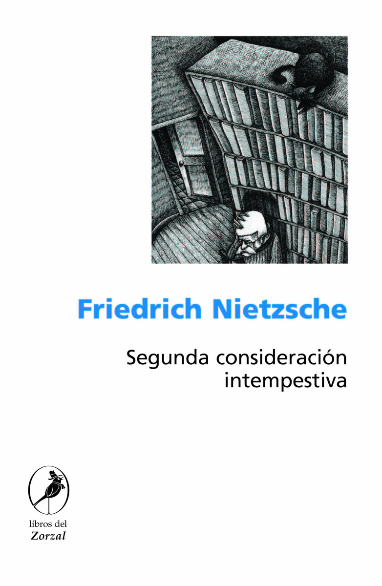 Segunda consideración intempestiva: portada