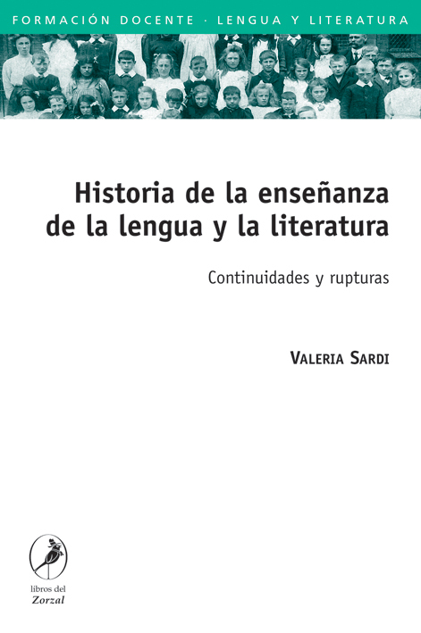 Historia de la enseñanza de la lengua y la literatura: portada