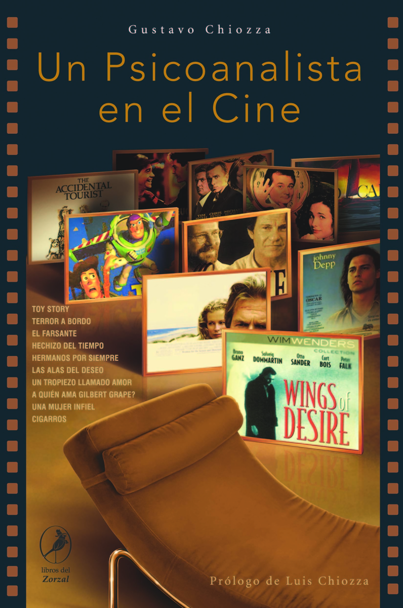 Un psicoanalista en el cine: portada