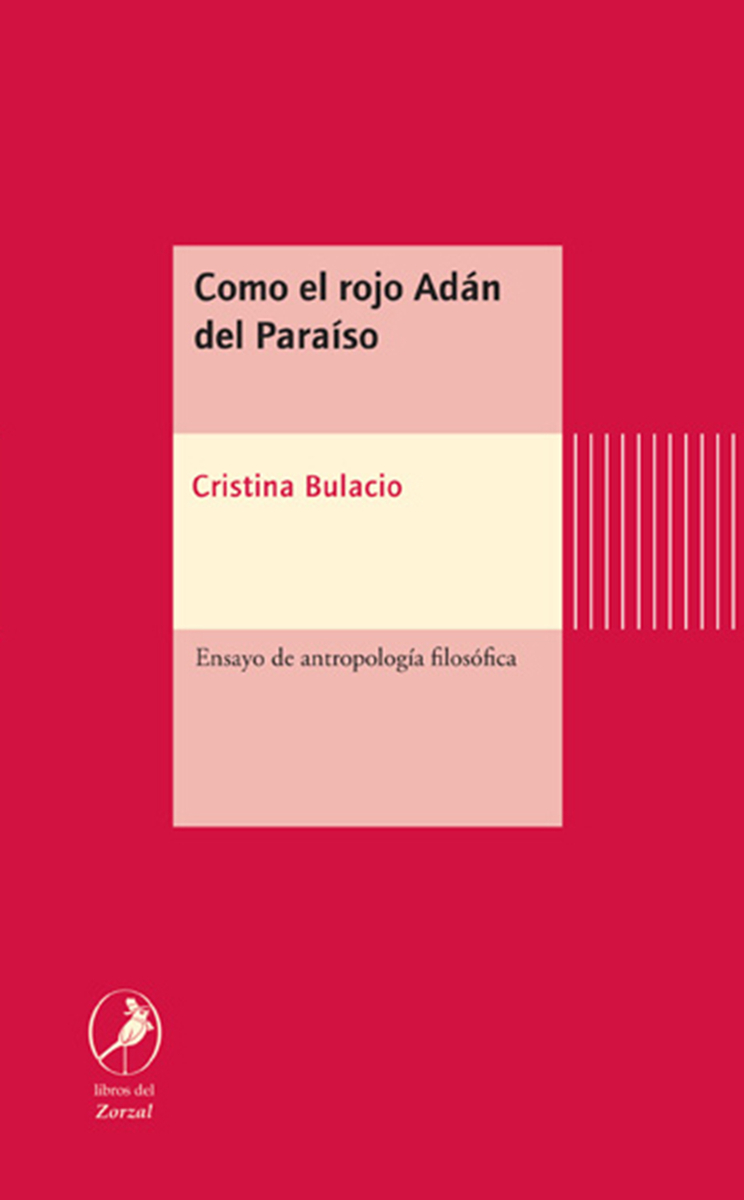 Como el rojo Adán del Paraíso: portada