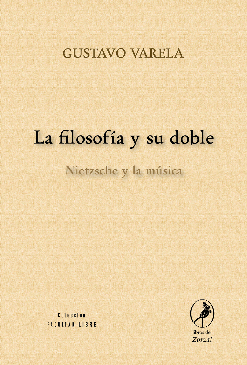 La filosofa y su doble: portada