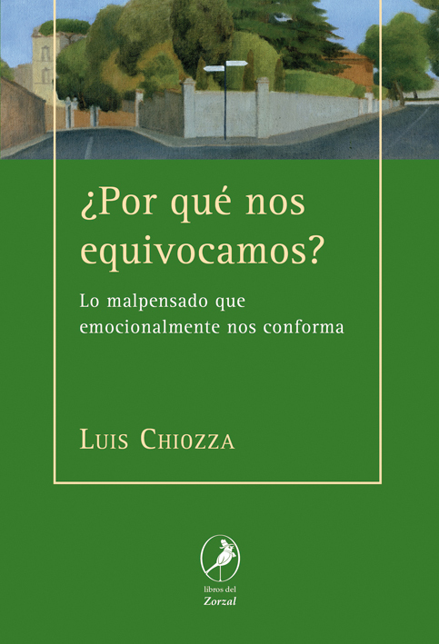 ¿Por qué nos equivocamos?: portada