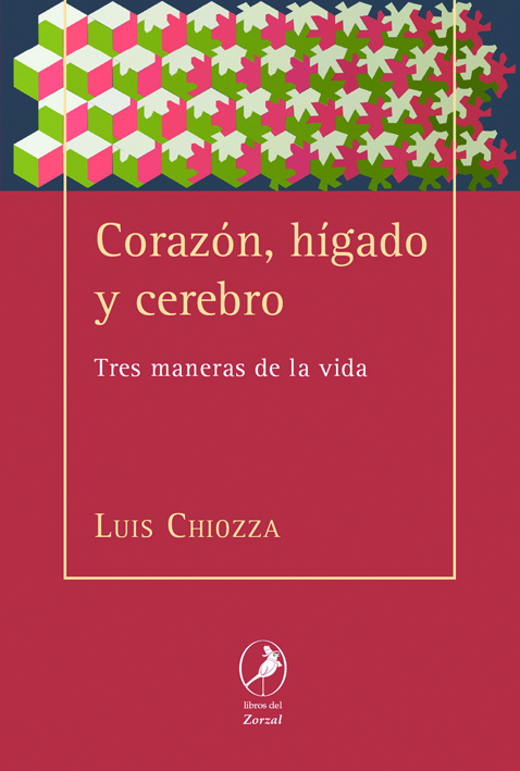 Corazón, hígado y cerebro: portada