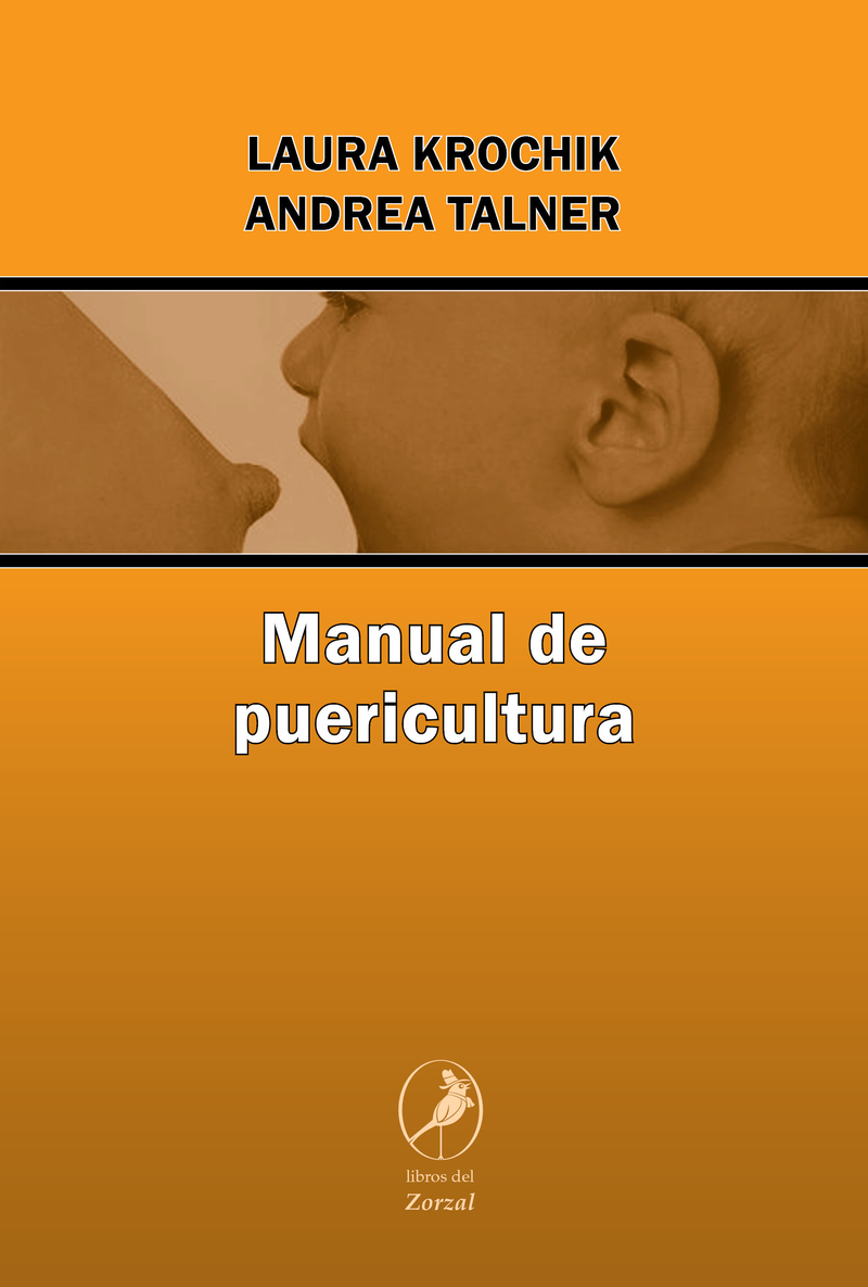 Manual de puericultura: portada
