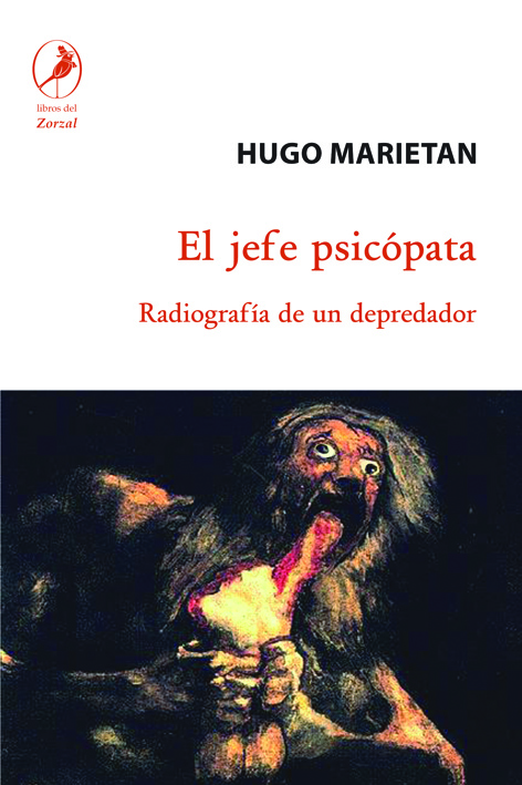 El jefe psicópata: portada