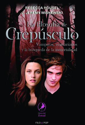 La filosofía de Crepúsculo: portada