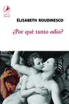 ¿Por qué tanto odio?: portada