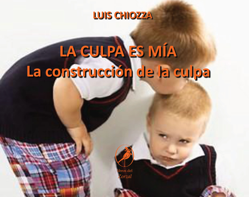 La culpa es mía: portada