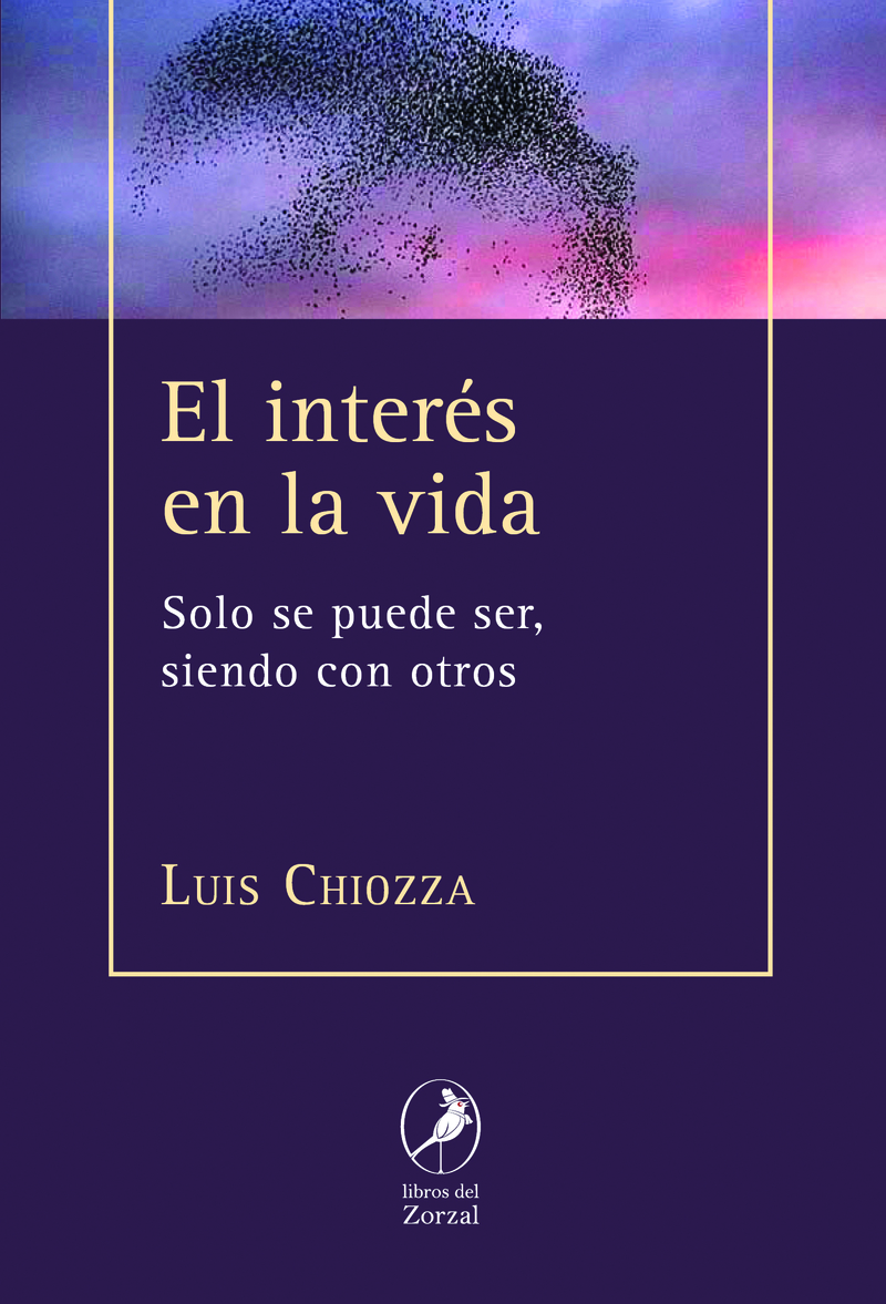 El interés en la vida: portada
