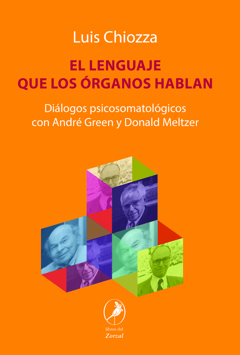 EL LENGUAJE QUE LOS ÓRGANOS HABLAN: portada