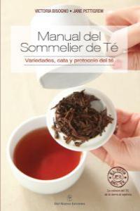 MANUAL DEL SOMMELIER DE TÉ: portada