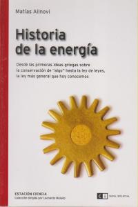 HISTORIA DE LA ENERGIA: portada