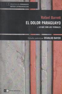 DOLOR PARAGUAYO,EL: portada