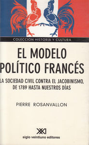 MODELO POLITICO FRANCES,EL: portada