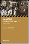 VIENA DE FIN DE SIGLO, LA: portada