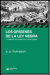 ORGENES DE LA LEY NEGRA, LOS: portada