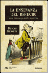 ENSEÑANZA DEL DERECHO, LA: portada