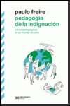 PEDAGOGÍA DE LA INDIGNACIÓN: portada