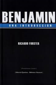 BENJAMIN. Una introduccin: portada