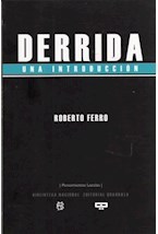 DERRIDA. Una introduccin: portada