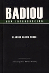 BADIOU. Una introducción: portada