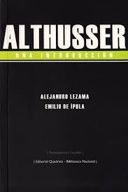 ALTHUSSER. Una introduccin: portada