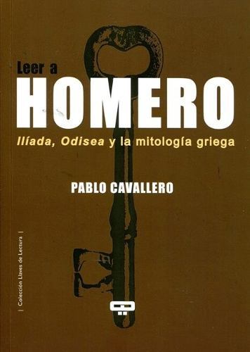 LEER A HOMERO: portada