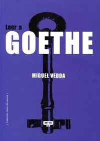 LEER A GOETHE: portada