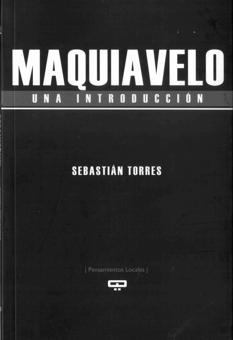 MAQUIAVELO. Una introduccin: portada