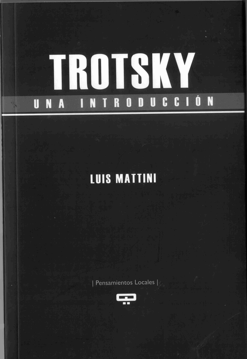 TROTSKY.Una introducción: portada