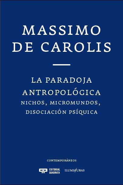 LA PARADOJA ANTROPOLÓGICA: portada