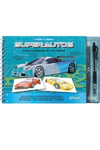 Diseña superautos: portada