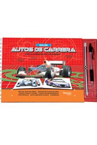 Diseña autos de carrera: portada