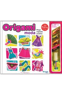 Origami moda: portada