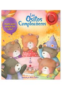 Ositos cumpleañeros, Los: portada