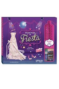 Diseña Moda de Fiesta: portada