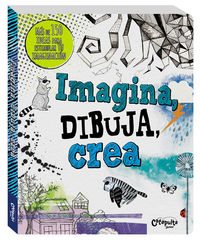 Imagina, dibuja, crea: portada