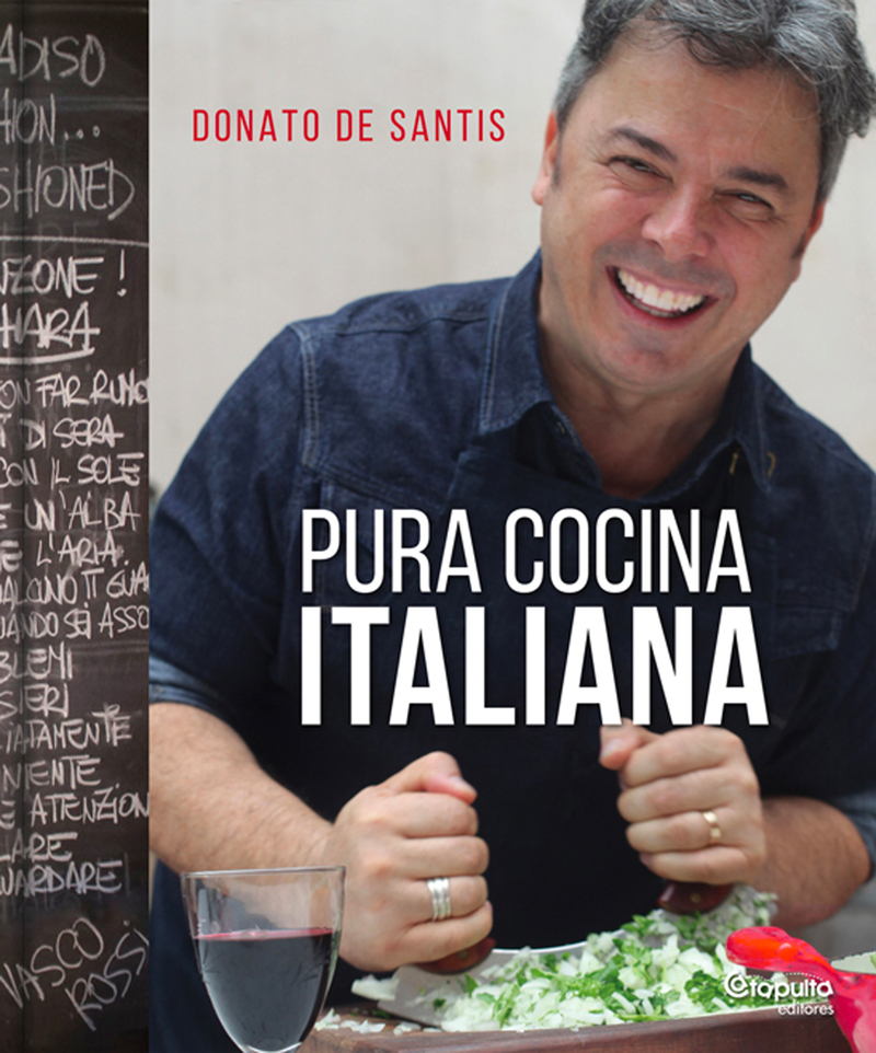 PURA COCINA ITALIANA: portada