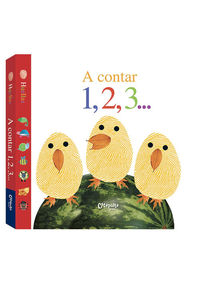 Huellas - A contar 1,2,3: portada