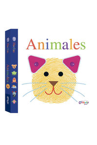 Huellas - Animales: portada