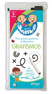 Abremente para escribir y borrar - Grafismos: portada