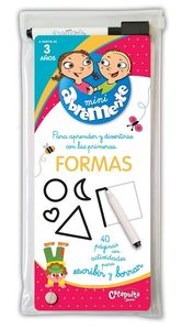 Abremente para escribir y borrar - Formas: portada