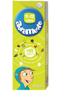 Abremente 11-12: portada