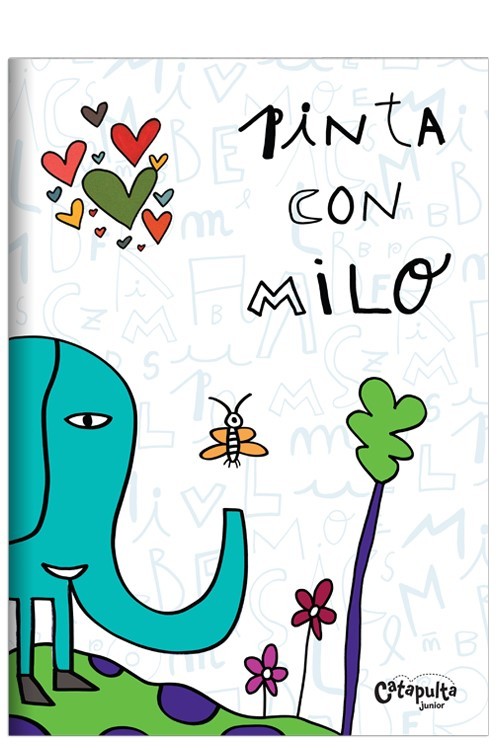 Pinta con Milo: portada