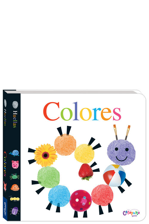 Huellas - Colores: portada