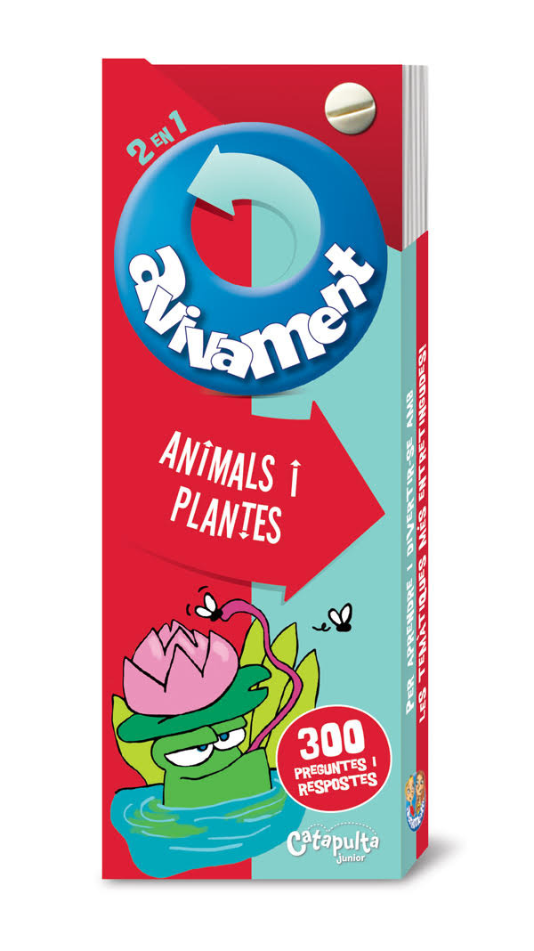 Avivament - Animals i Plantes: portada